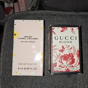 empty designer boxes